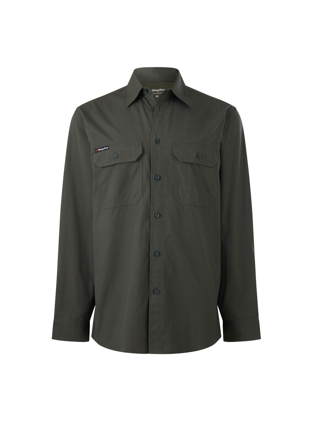 KingGee Workcool Vented Shirt Long Sleeve K14031
