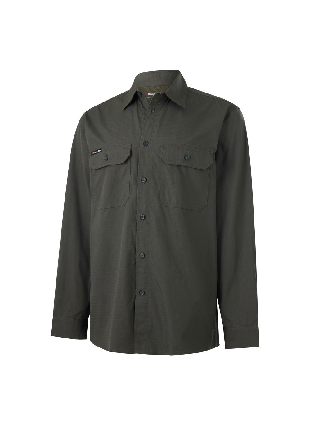 KingGee Workcool Vented Shirt Long Sleeve K14031