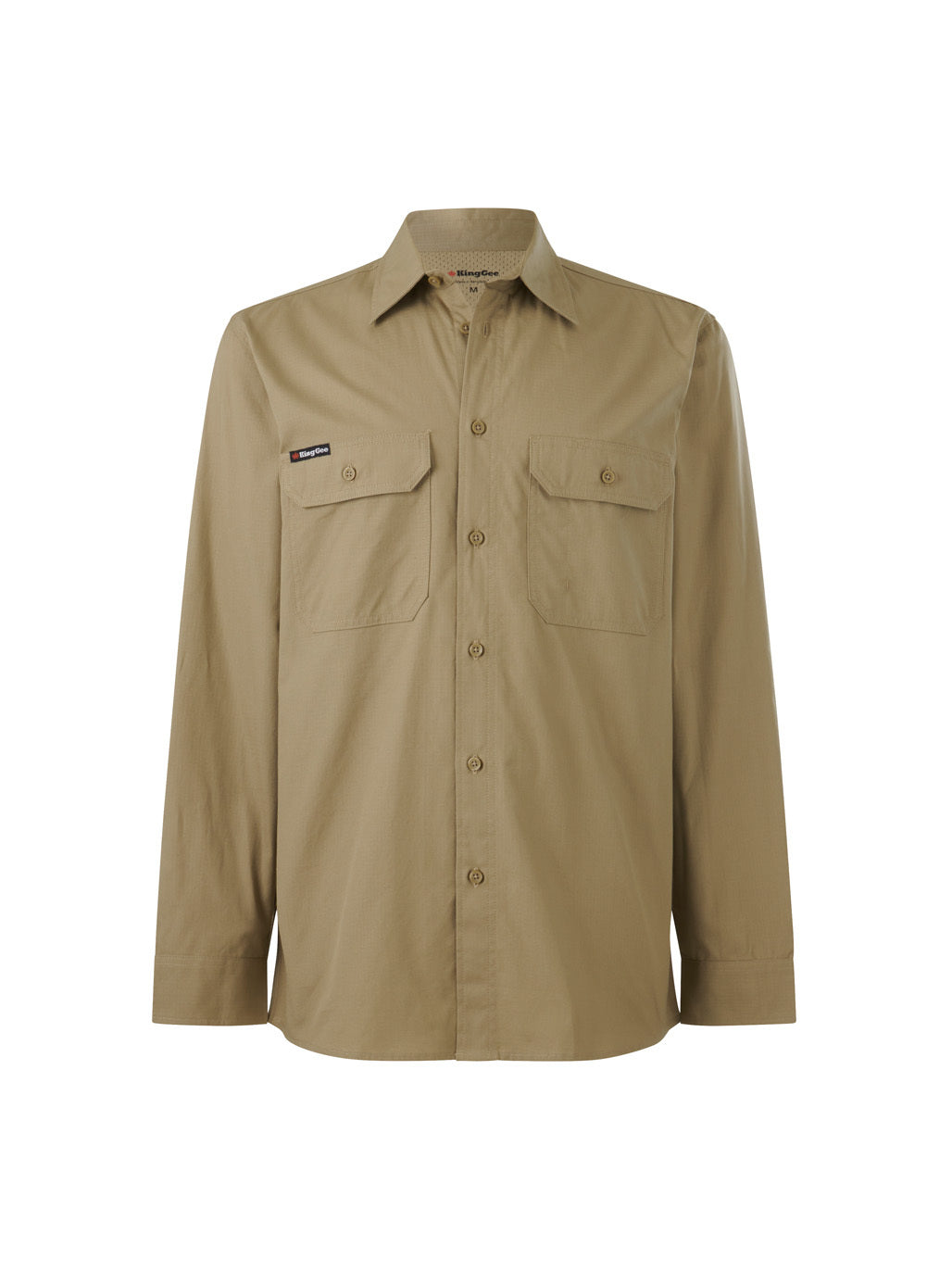 KingGee Workcool Vented Shirt Long Sleeve K14031