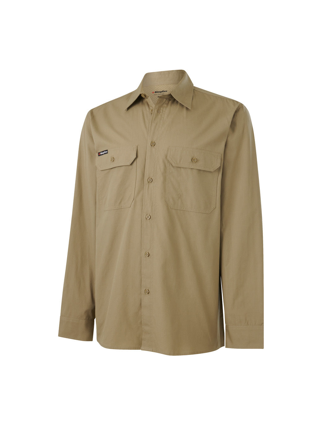 KingGee Workcool Vented Shirt Long Sleeve K14031