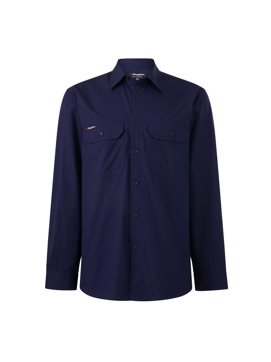 KingGee Workcool Vented Shirt Long Sleeve K14031