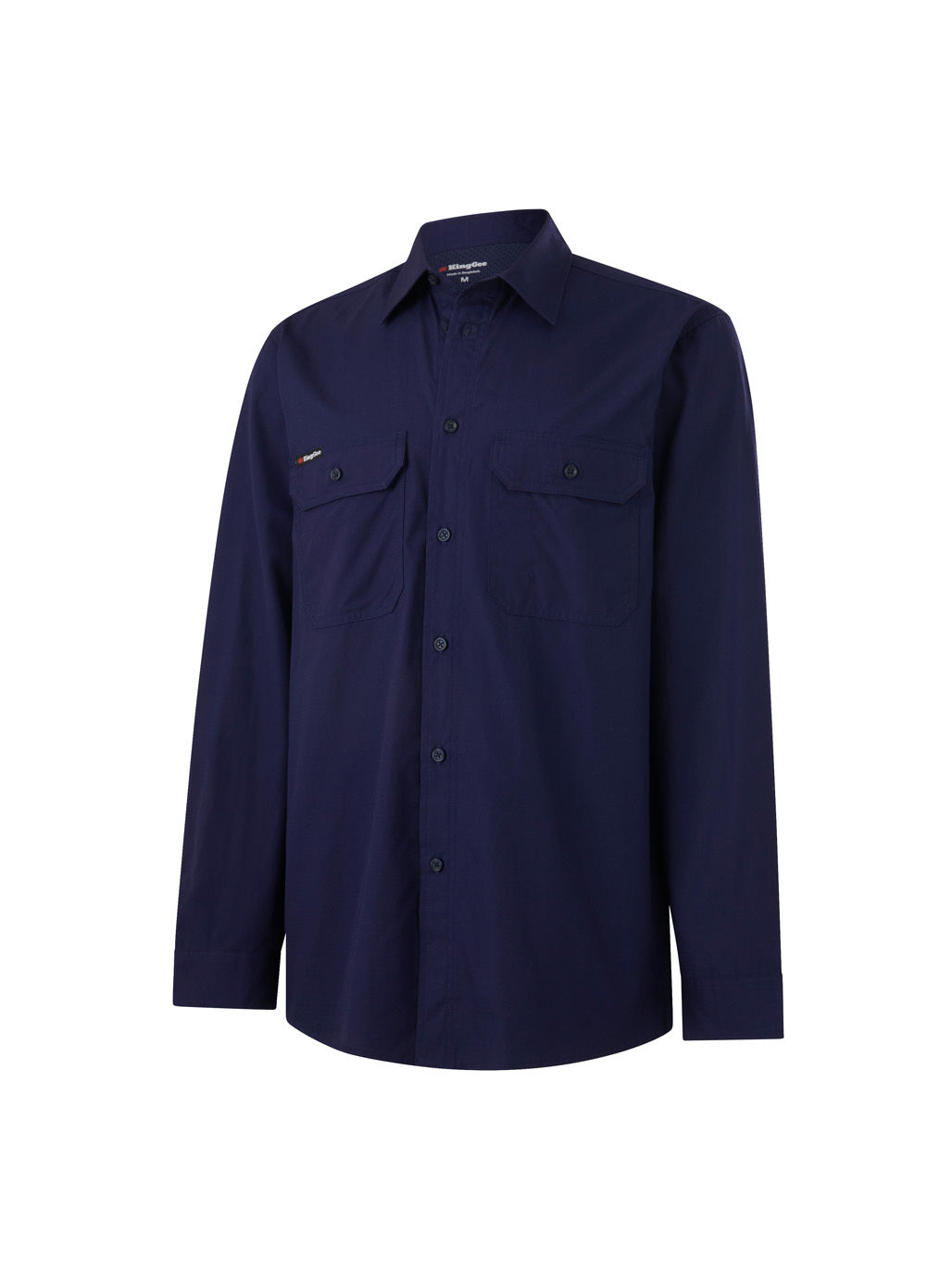 KingGee Workcool Vented Shirt Long Sleeve K14031