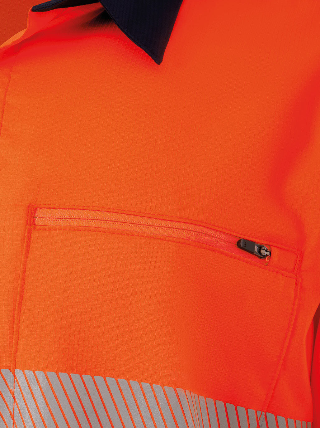 KingGee Drycool Hi Vis Spliced Taped Shirt Long Sleeve Shirt K54037