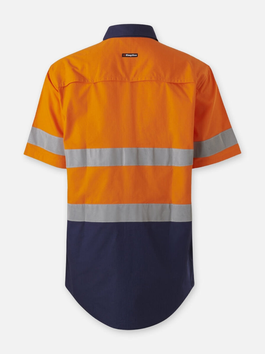 KingGee Workcool Vented Spliced Shirt Taped Short Sleeve K54911