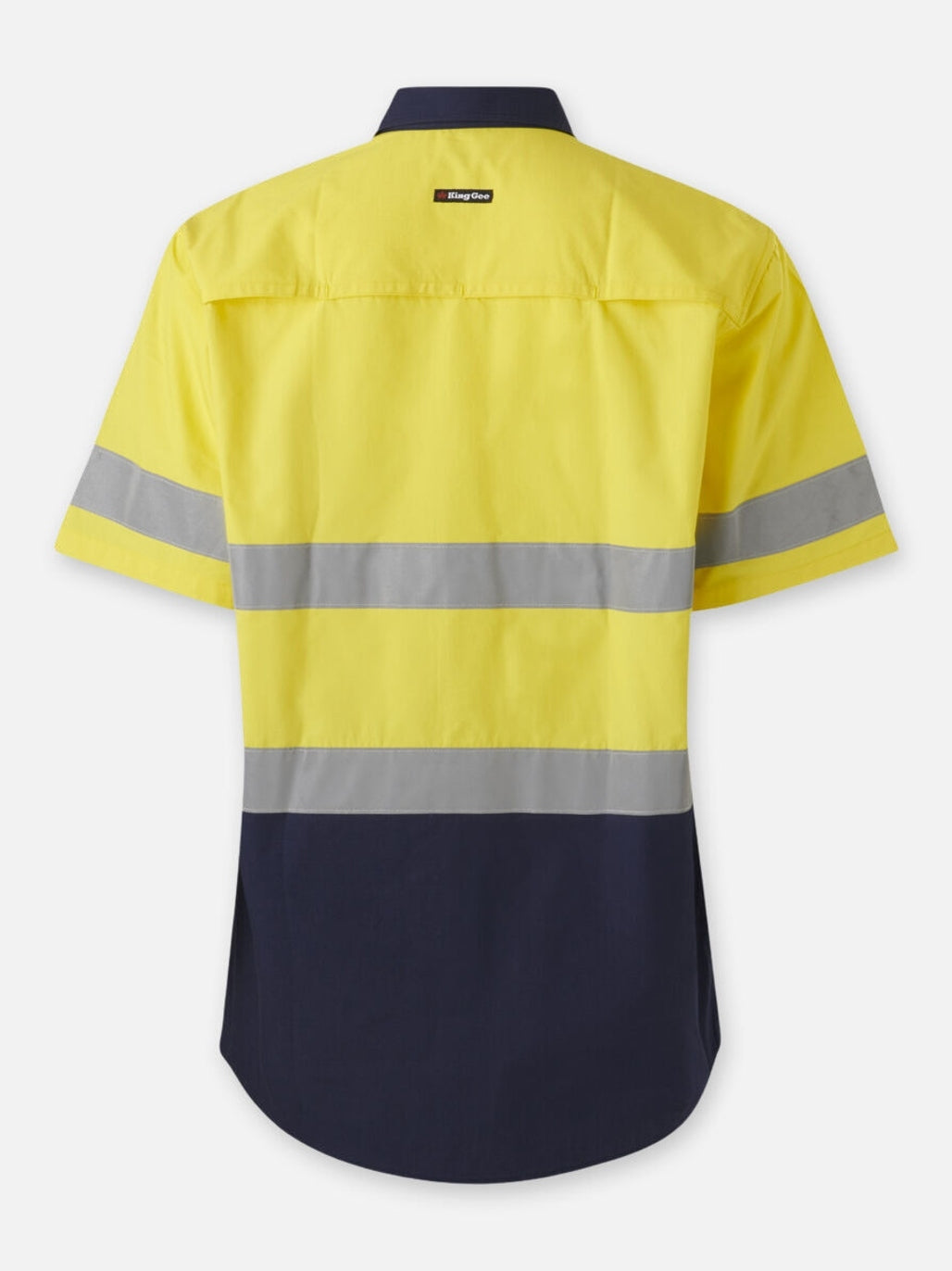 KingGee Workcool Vented Spliced Shirt Taped Short Sleeve K54911