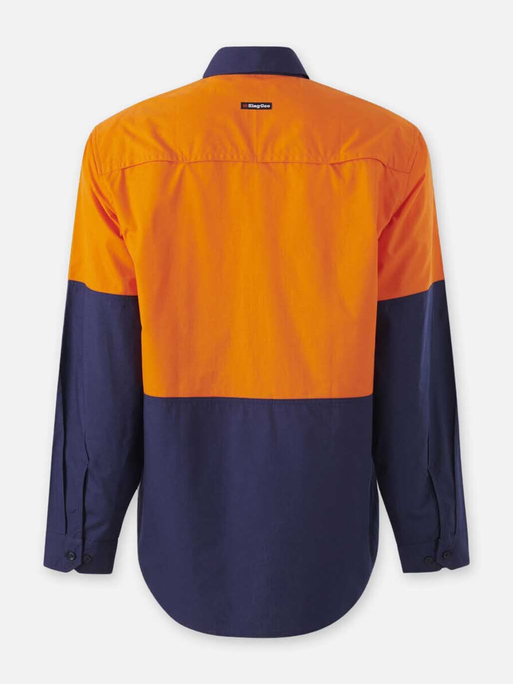 KingGee Workcool Vented Spliced Shirt Long Sleeve K54912