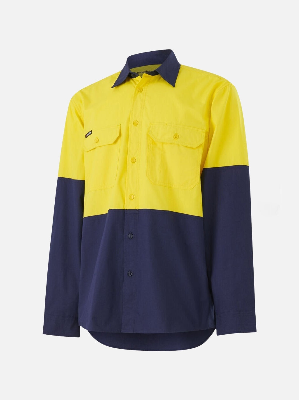 KingGee Workcool Vented Spliced Shirt Long Sleeve K54912