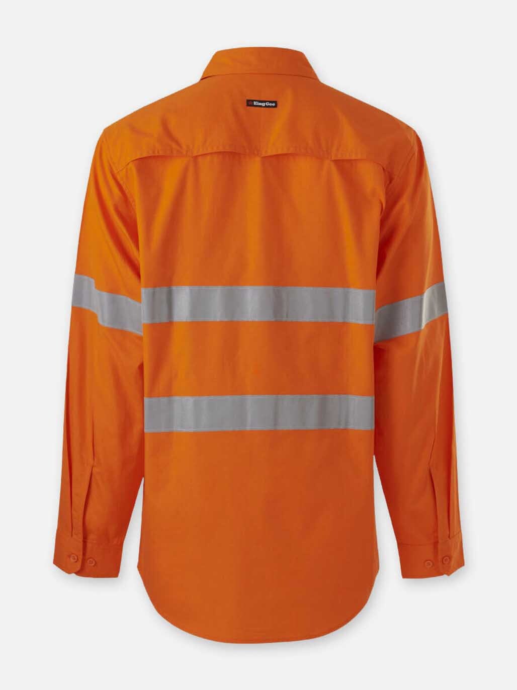 KingGee Workcool Vented Shirt Taped Long Sleeve K54915