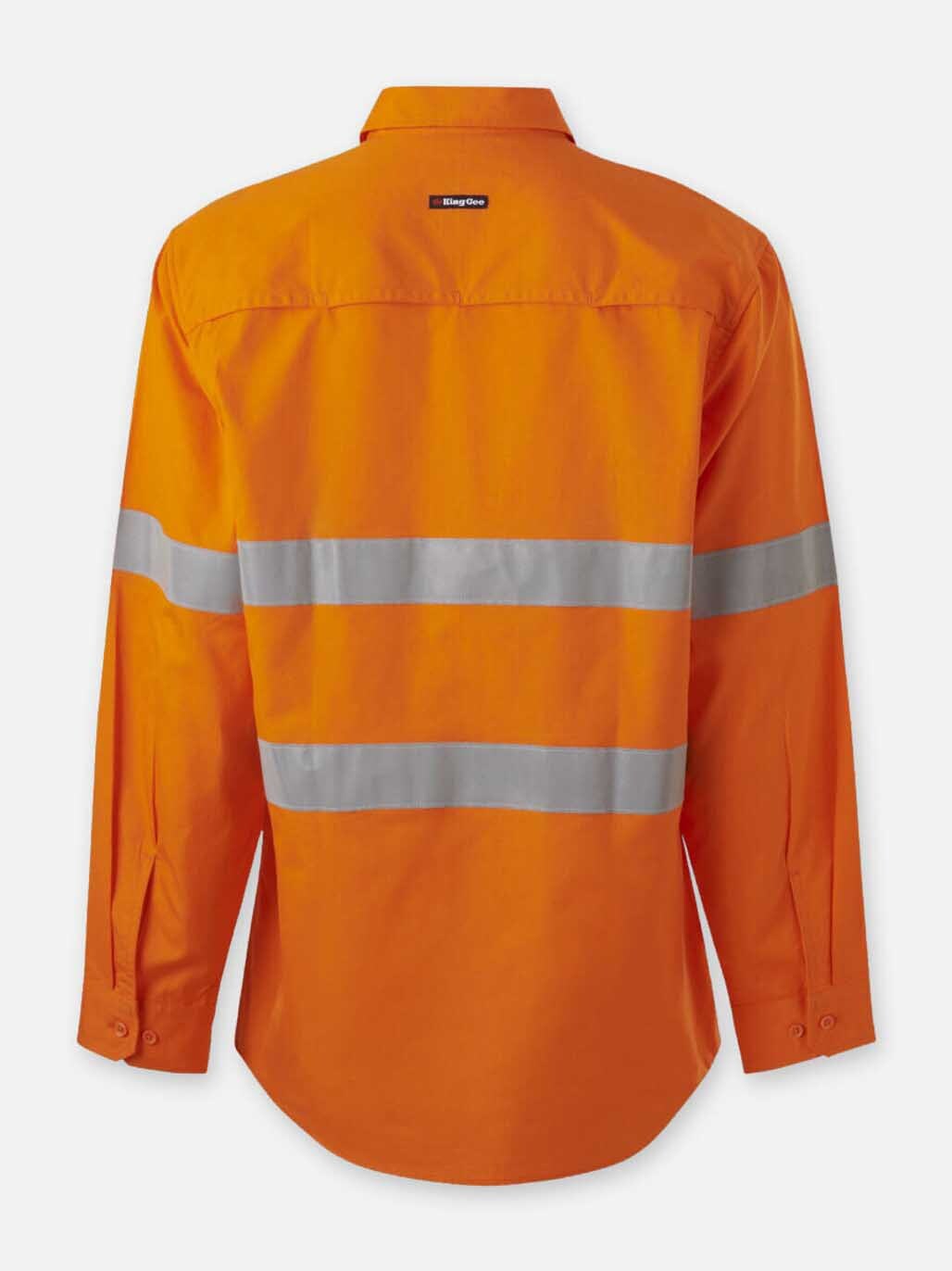 KingGee Workcool Vented Closed Front Shirt Taped Long Sleeve K54916