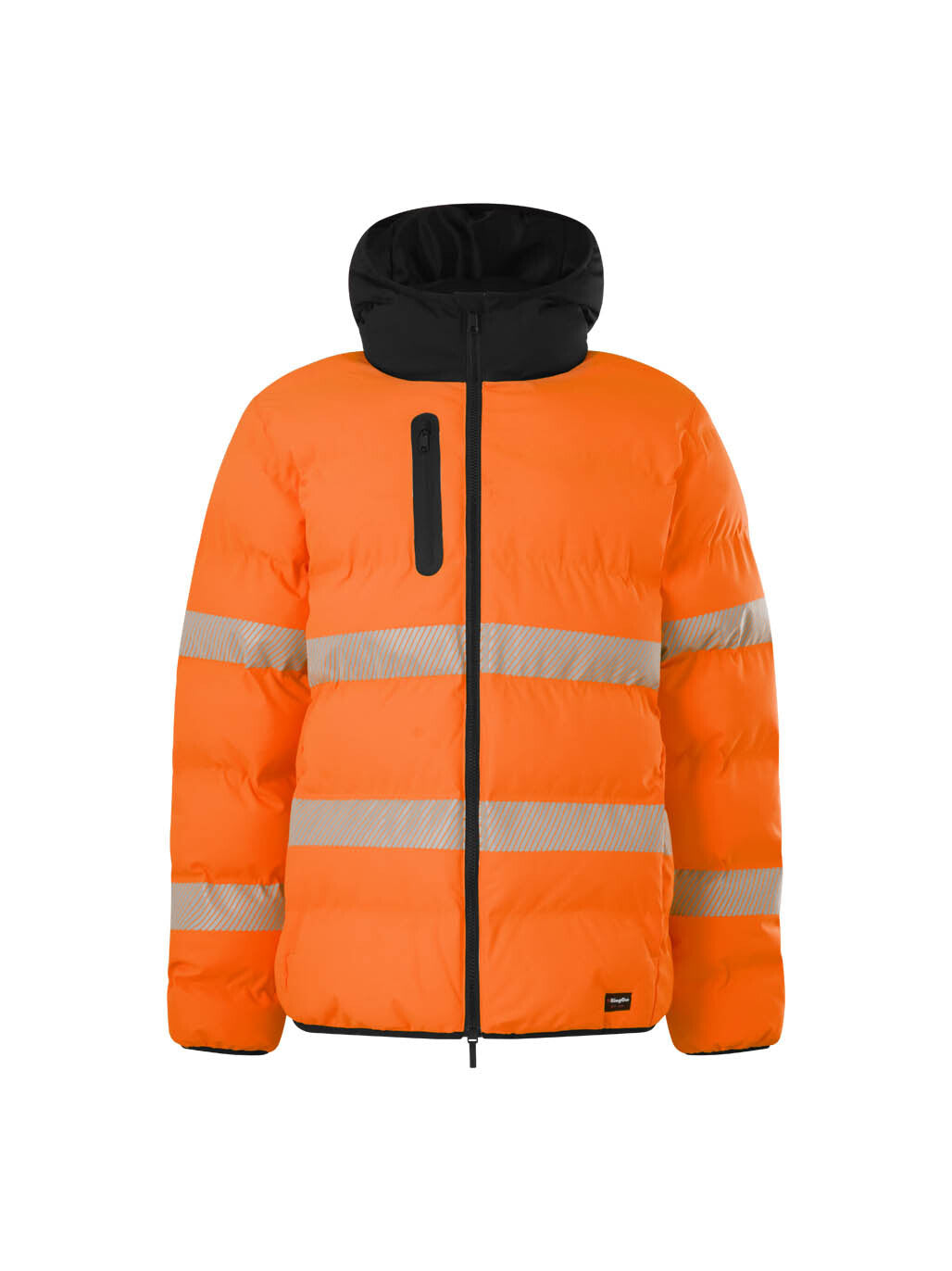 KingGee Hi Vis Biomotion Water Repellent Puffer K55011