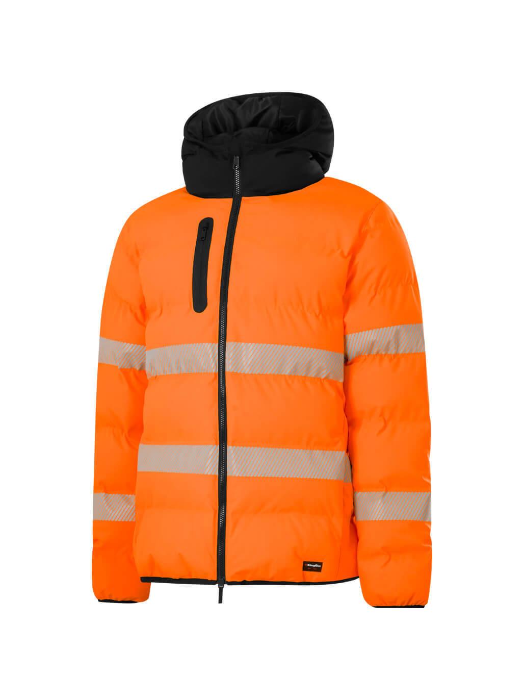 KingGee Hi Vis Biomotion Water Repellent Puffer K55011