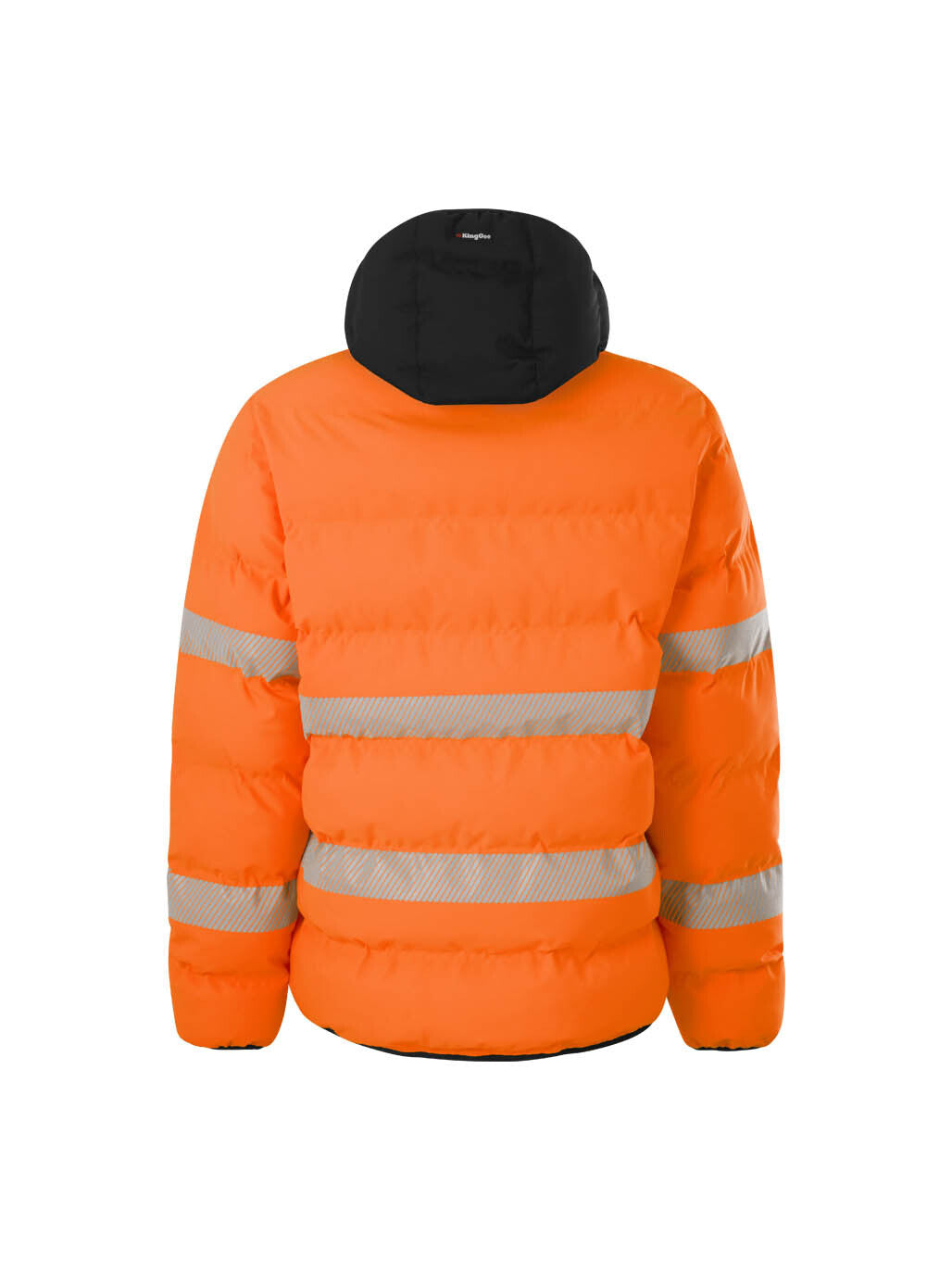 KingGee Hi Vis Biomotion Water Repellent Puffer K55011