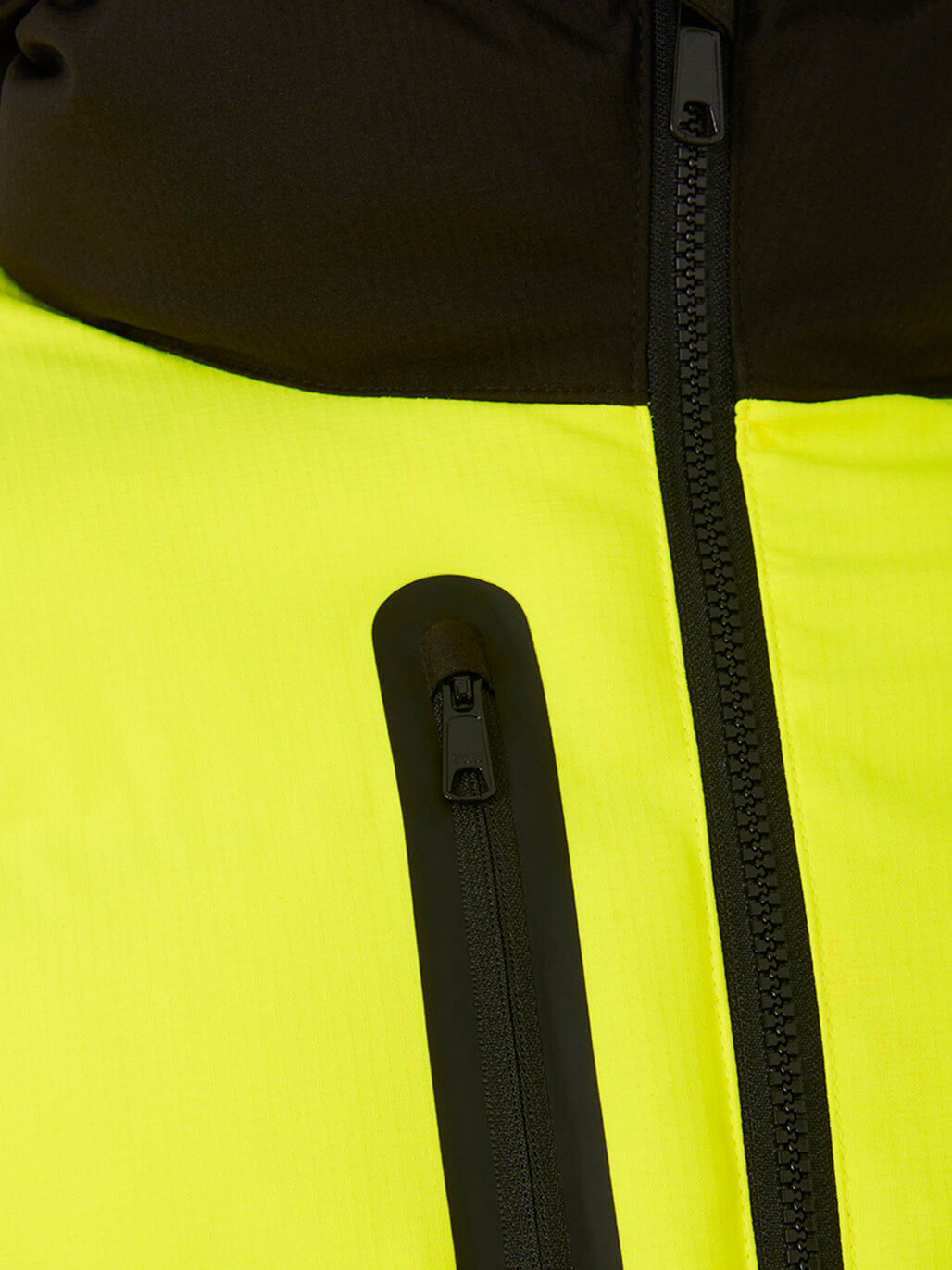 KingGee Hi Vis Biomotion Water Repellent Puffer K55011