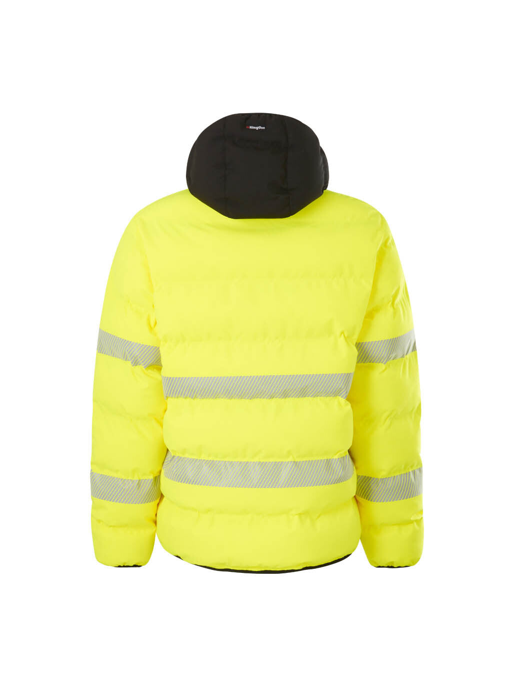 KingGee Hi Vis Biomotion Water Repellent Puffer K55011