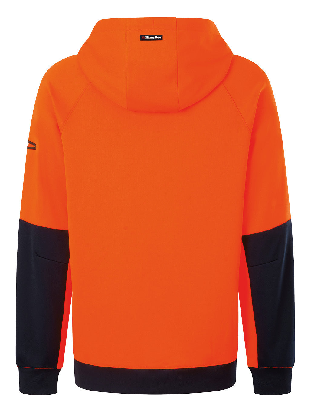 KingGee Mens Originals Hi Vis Water Repellent Hoodie K55012