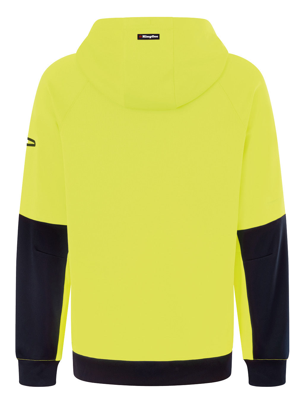 KingGee Mens Originals Hi Vis Water Repellent Hoodie K55012