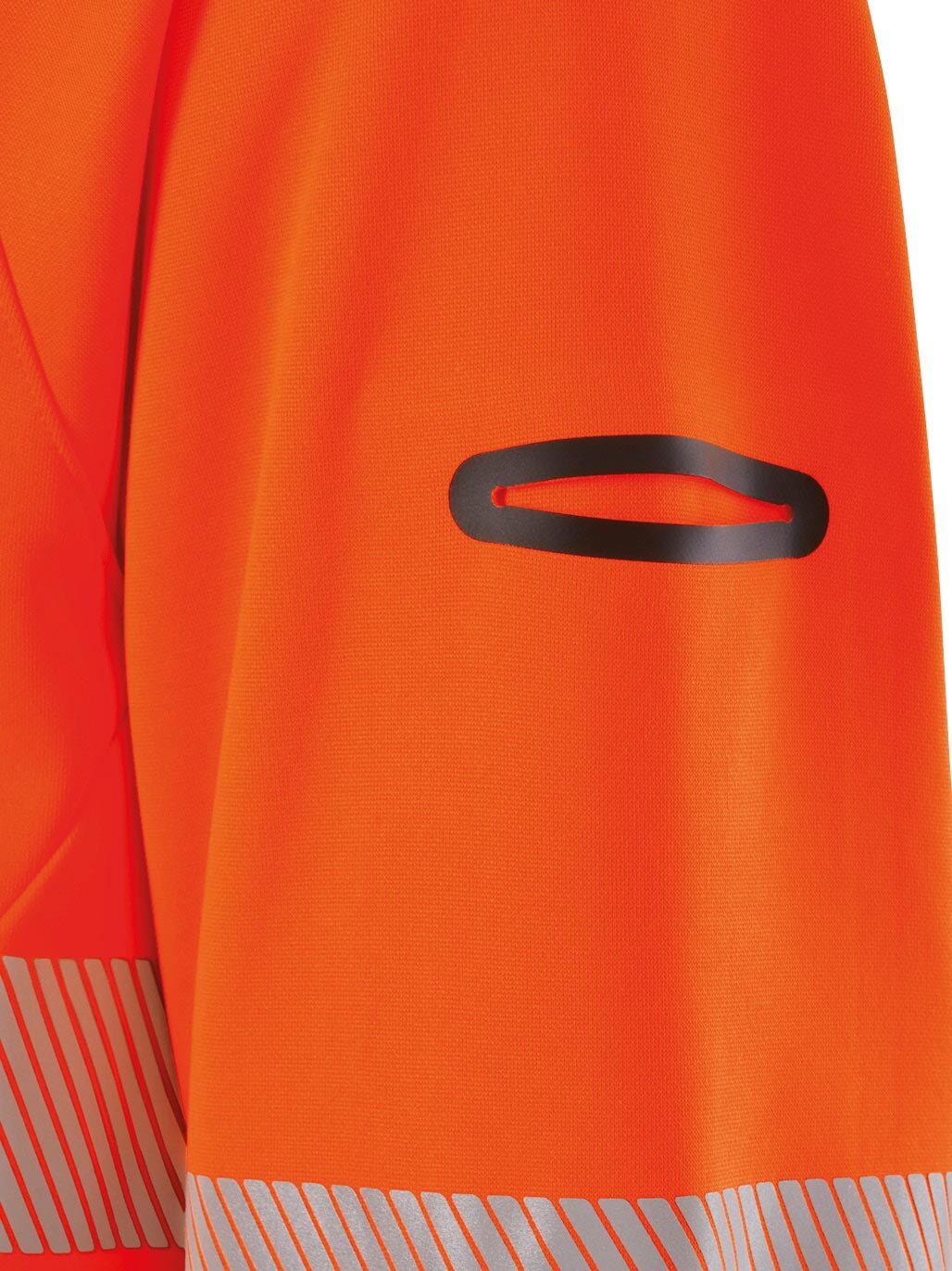 KingGee Mens Originals Hi Vis Reflective Water Repellent Hoodie K55013
