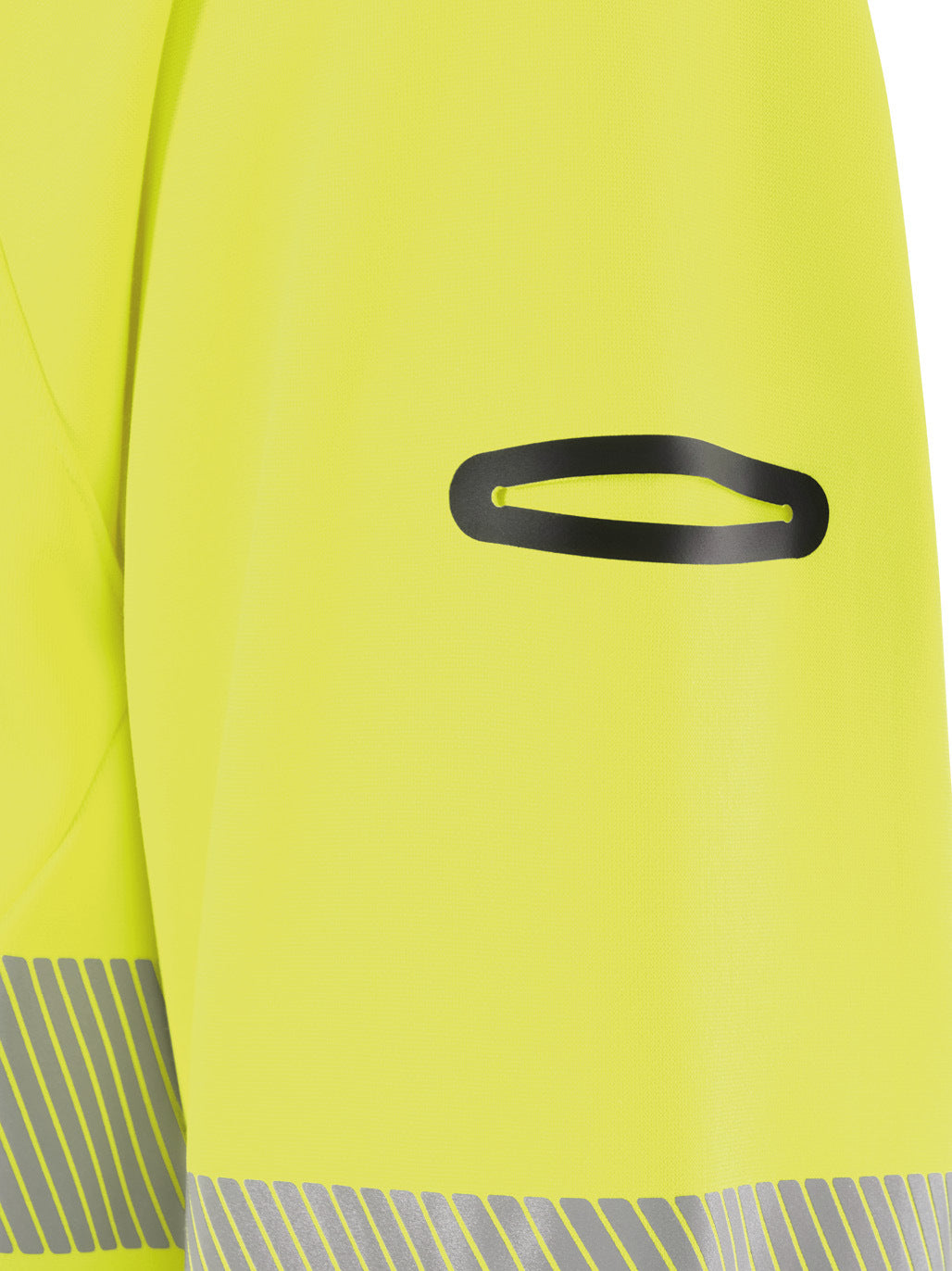 KingGee Mens Originals Hi Vis Reflective Water Repellent Hoodie K55013