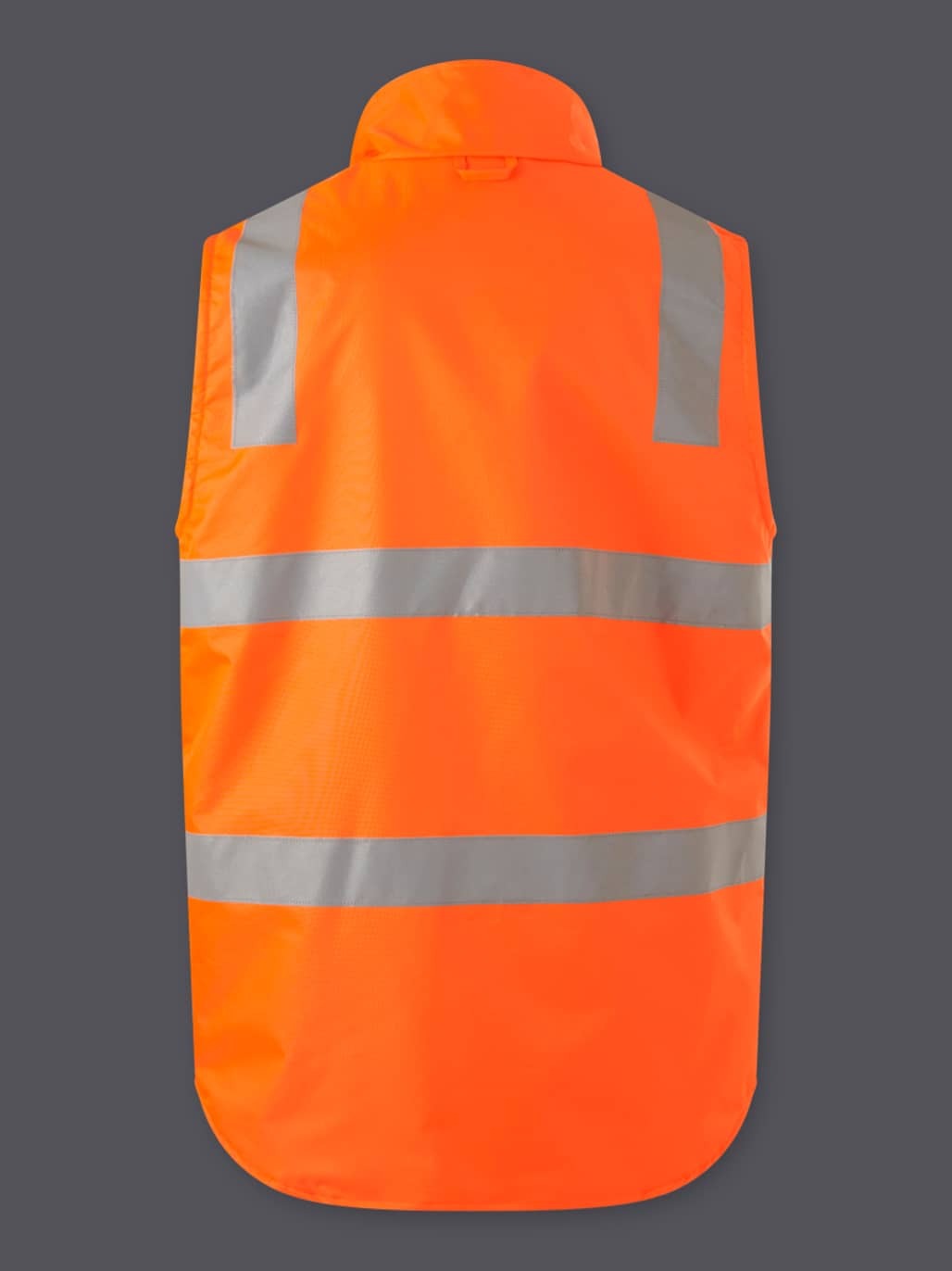 KingGee Reflective Spliced Insulated Vest K55031