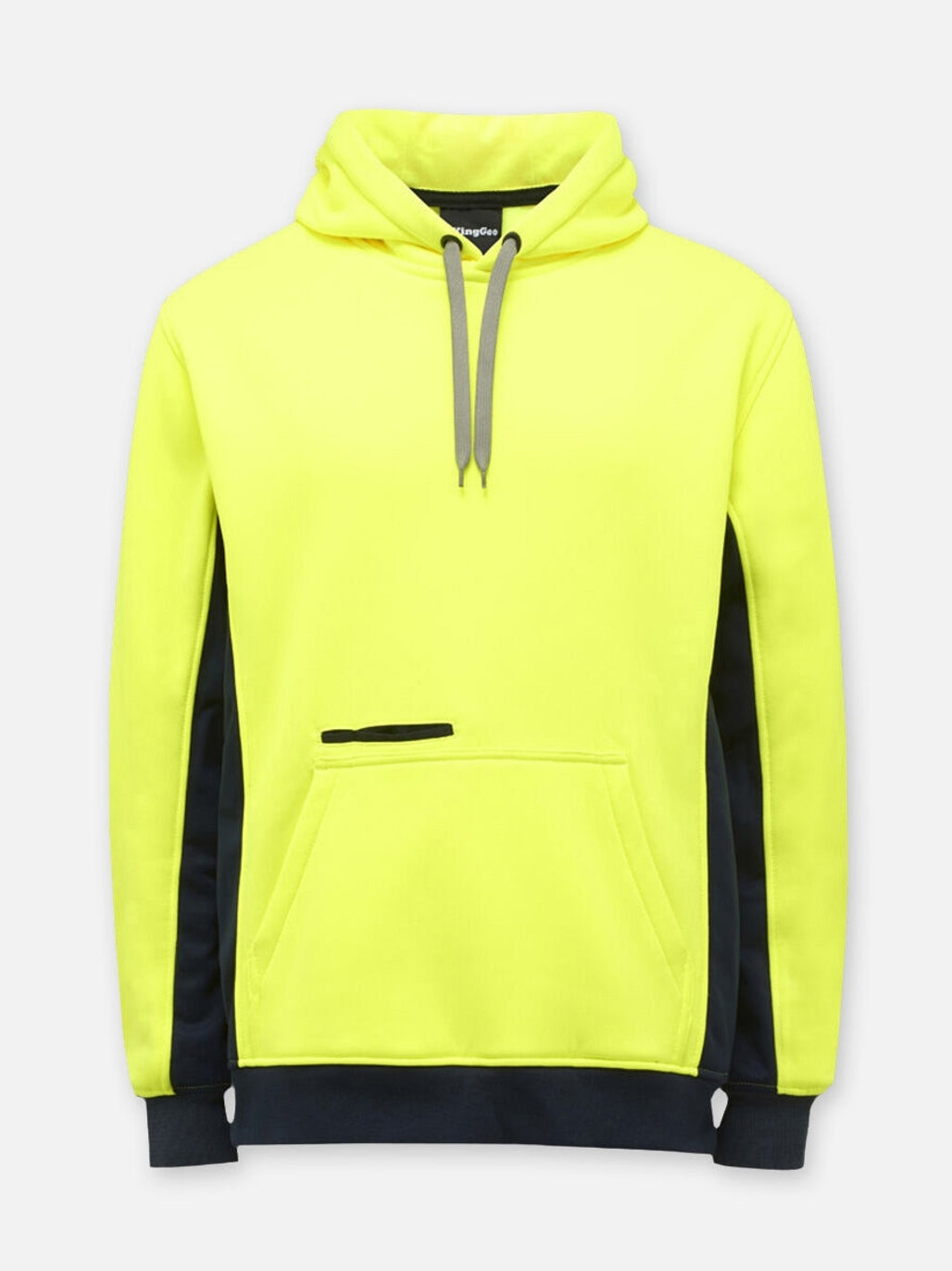 KingGee Hi-Vis Fleece Pullover Hoodie K55033
