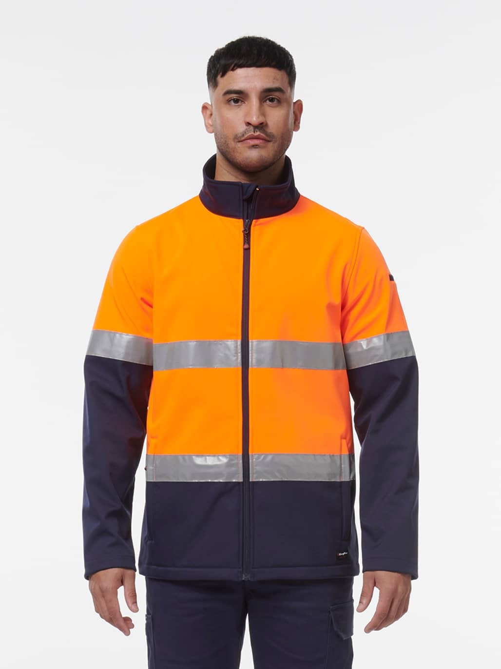 KingGee Reflective Spliced Softshell Jacket K55034
