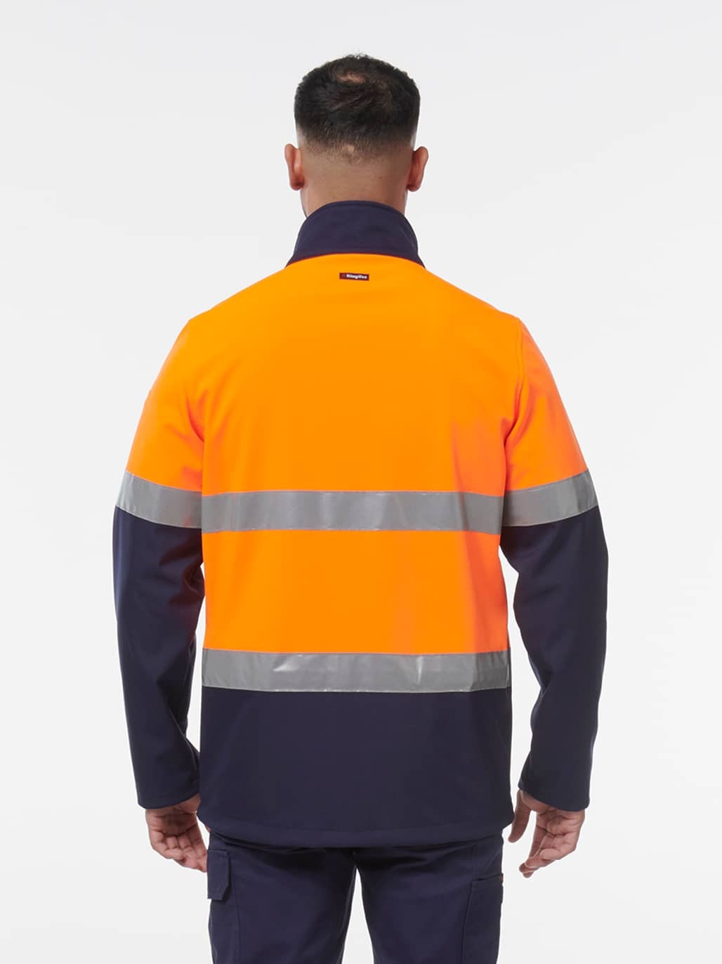 KingGee Reflective Spliced Softshell Jacket K55034