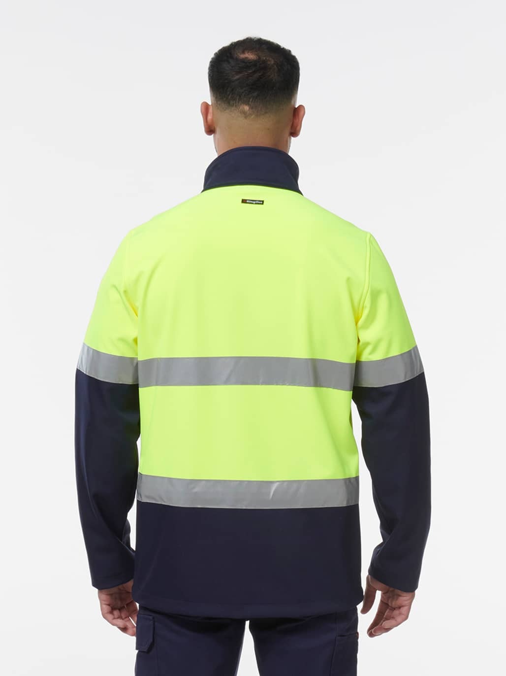 KingGee Reflective Spliced Softshell Jacket K55034