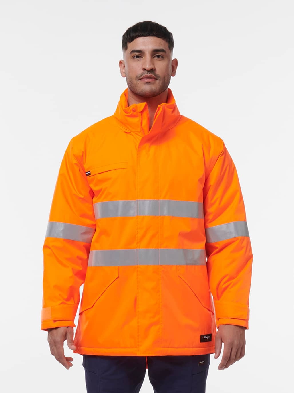 KingGee Reflective Insulated Jacket K55037