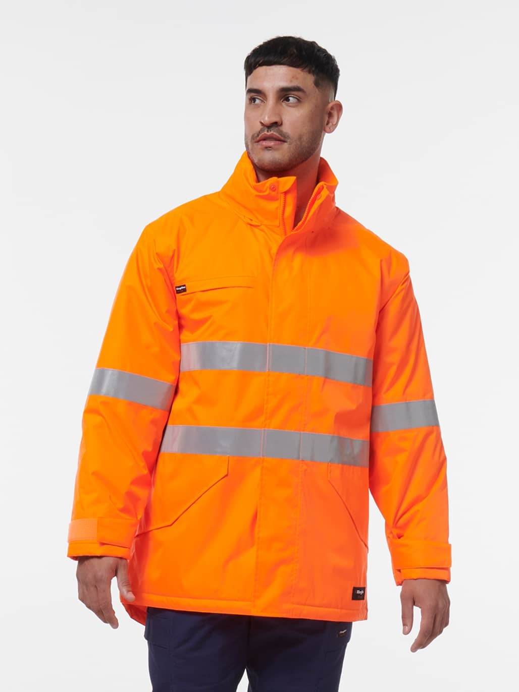KingGee Reflective Insulated Jacket K55037