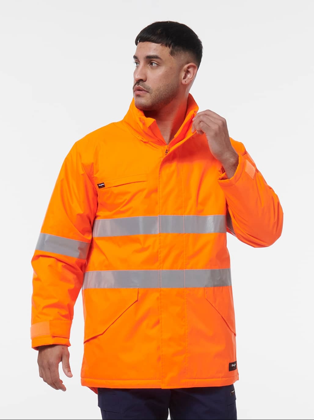 KingGee Reflective Insulated Jacket K55037