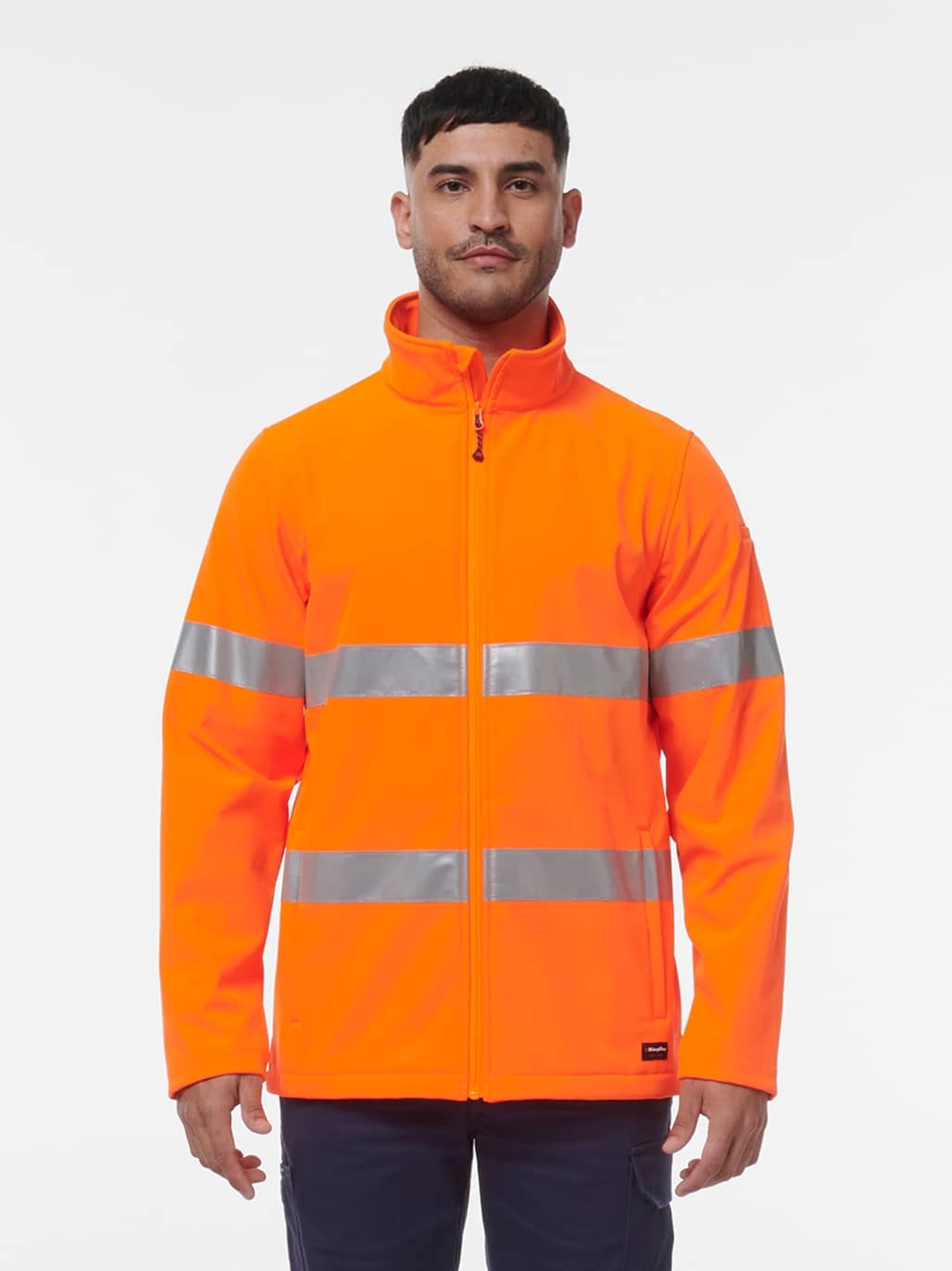 KingGee Reflective Softshell Jacket K55039