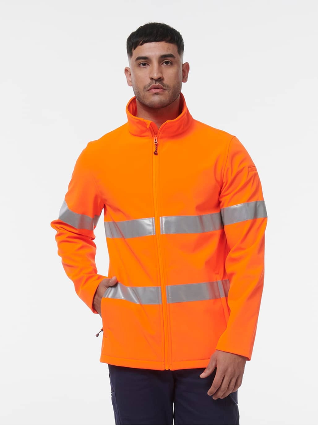 KingGee Reflective Softshell Jacket K55039