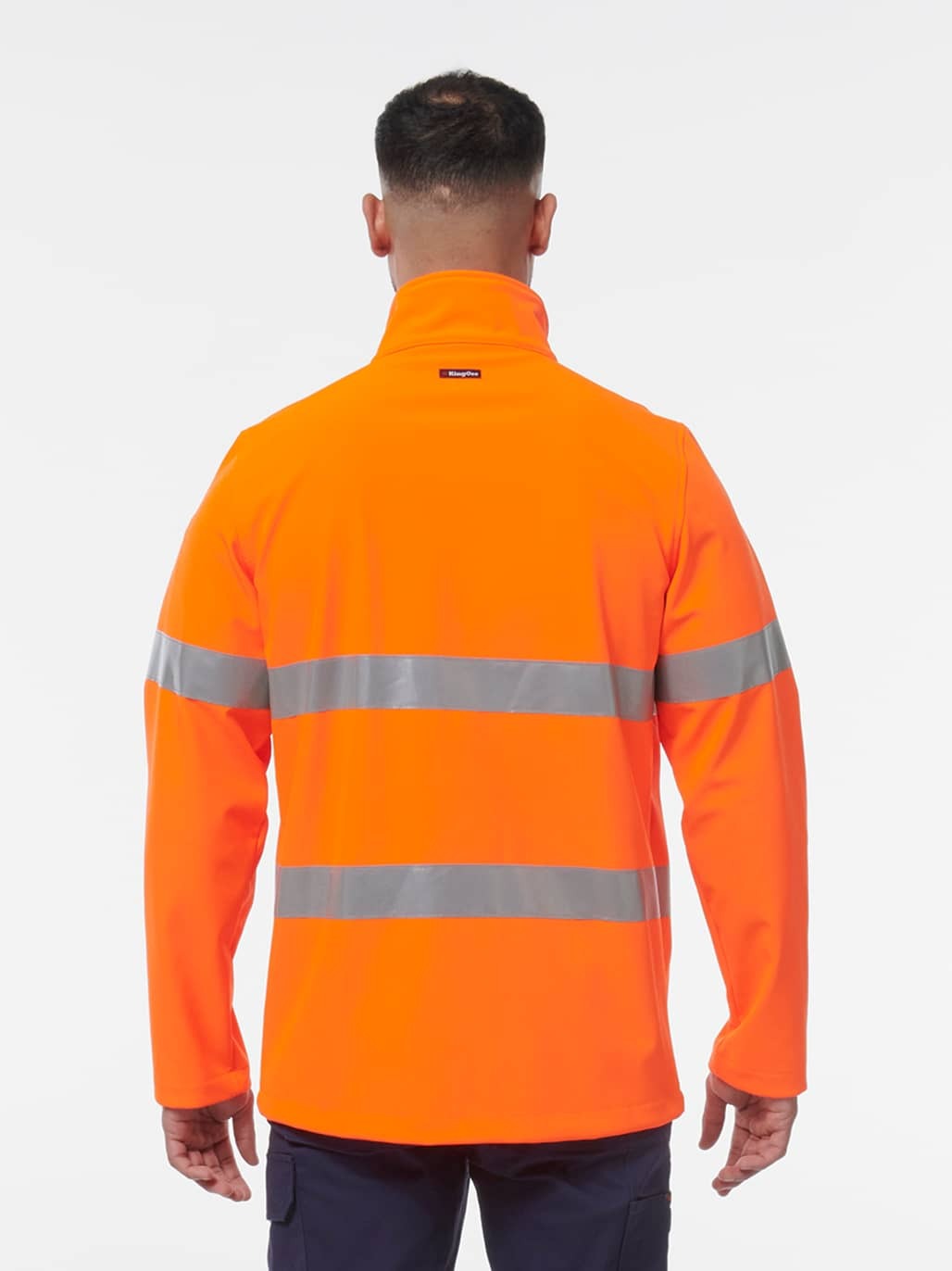KingGee Reflective Softshell Jacket K55039