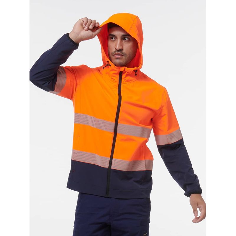 KingGee Reflective Repel Jacket K55061