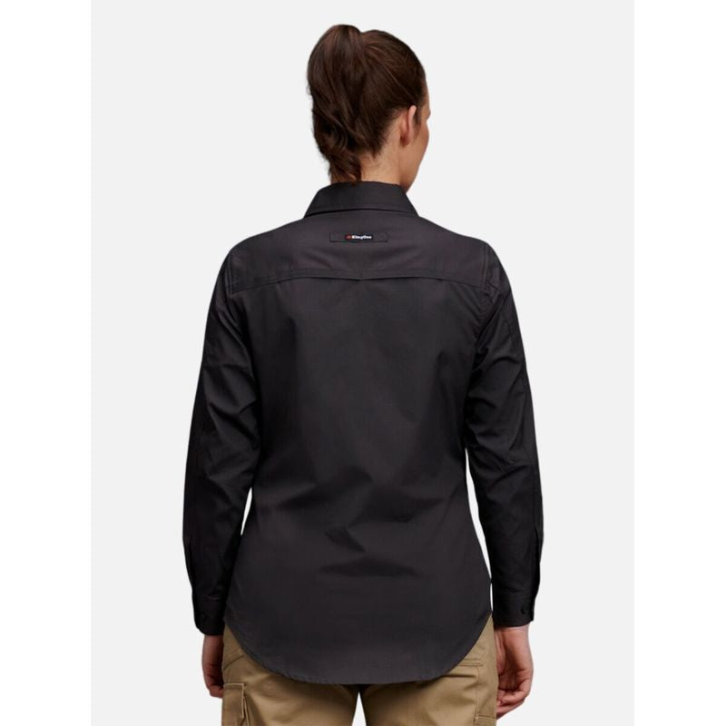 KingGee Womens Workcool 2 Shirt Long Sleeve K69880 - Value Workwear