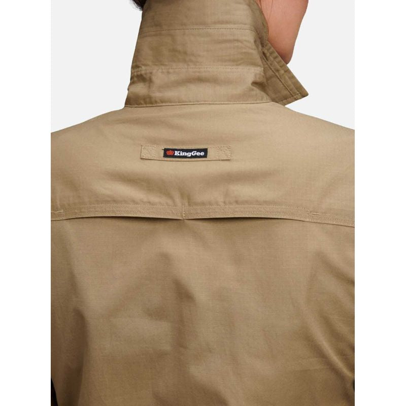 KingGee Womens Workcool 2 Shirt Long Sleeve K69880 - Value Workwear