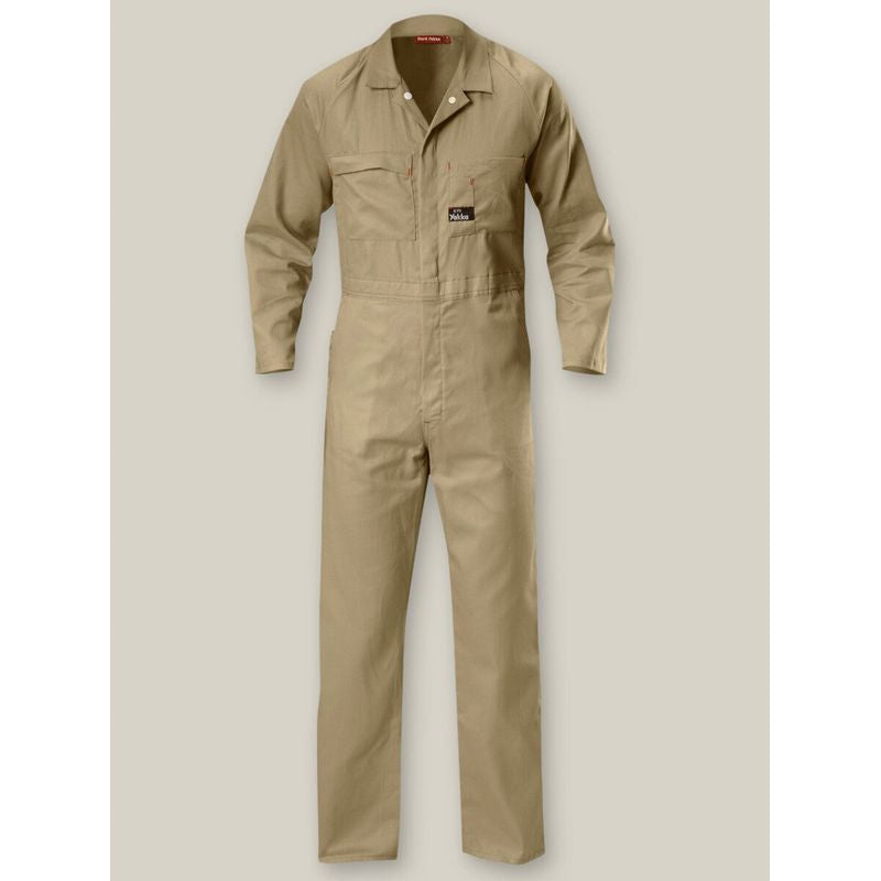 Hard Yakka Lightweight Cotton Drill Coverall Y00030