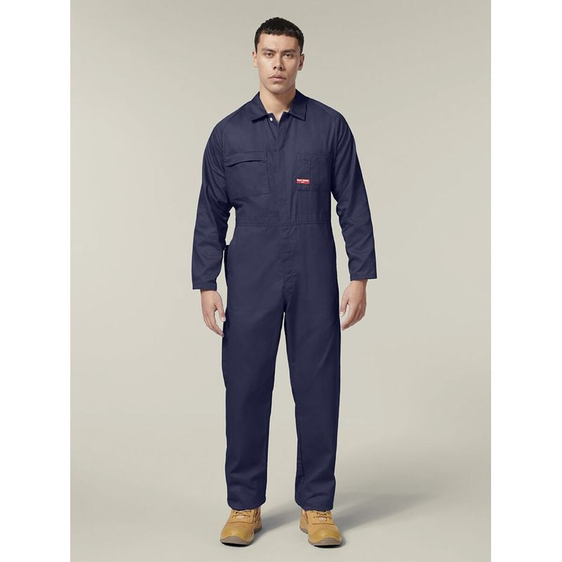 Hard Yakka Lightweight Cotton Drill Coverall Y00030
