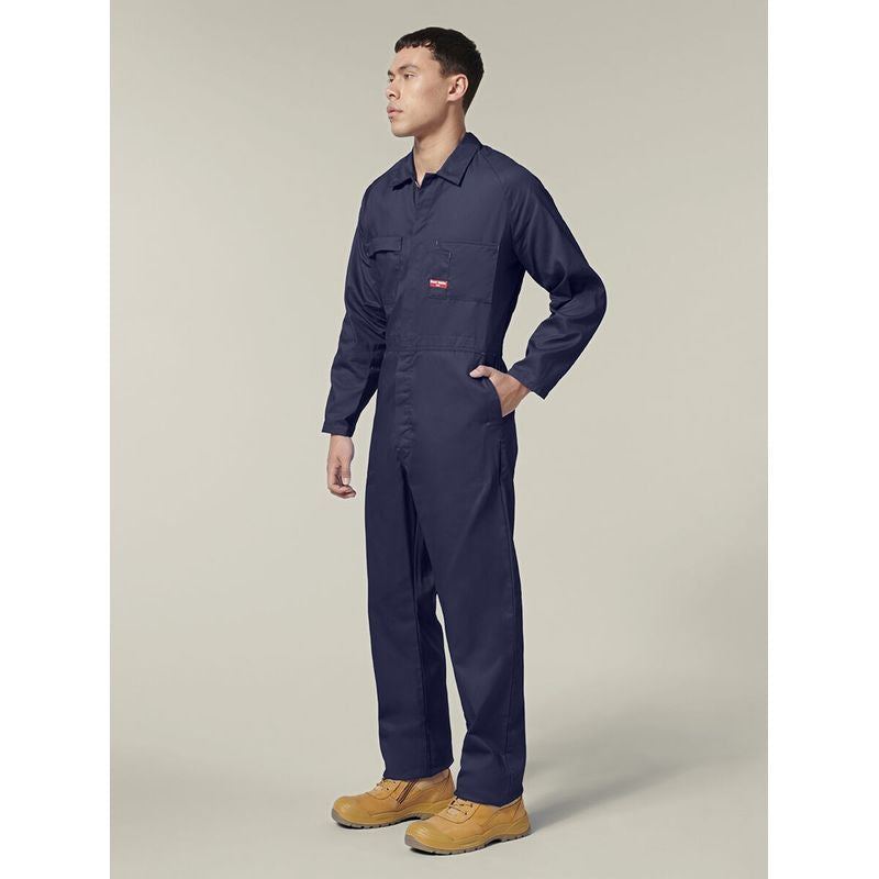 Hard Yakka Lightweight Cotton Drill Coverall Y00030