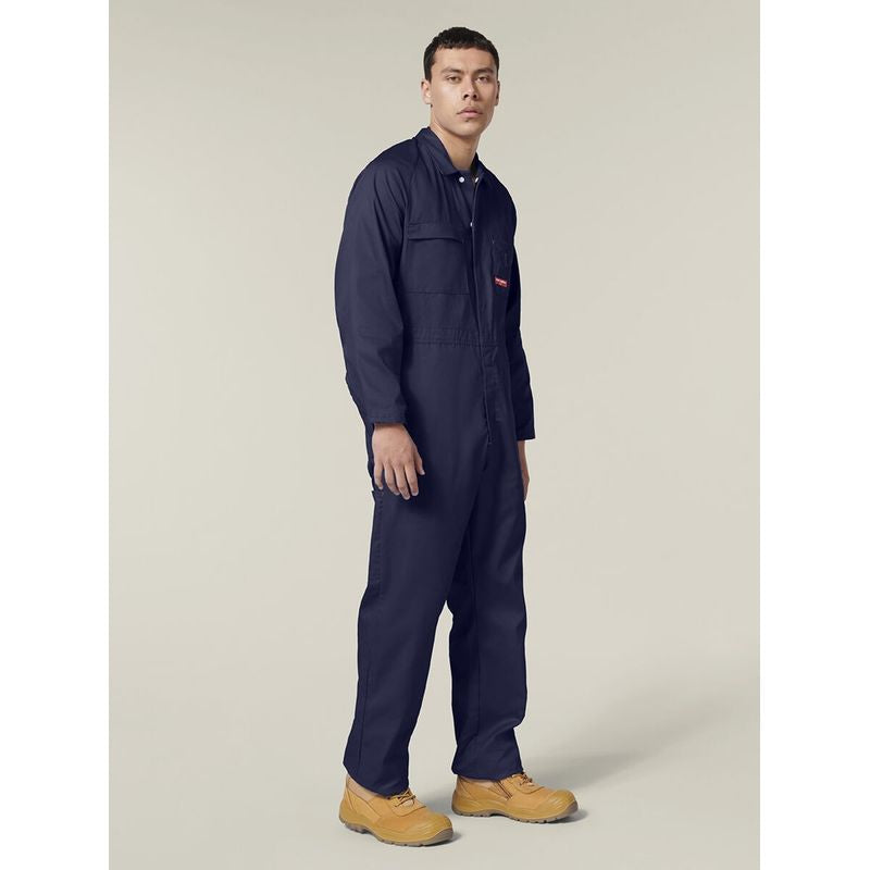 Hard Yakka Lightweight Cotton Drill Coverall Y00030