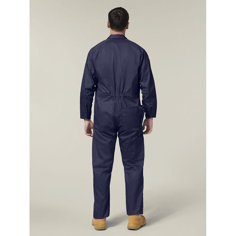 Hard Yakka Lightweight Cotton Drill Coverall Y00030