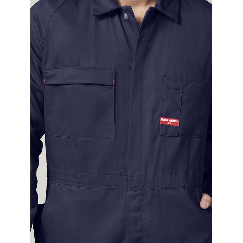 Hard Yakka Lightweight Cotton Drill Coverall Y00030