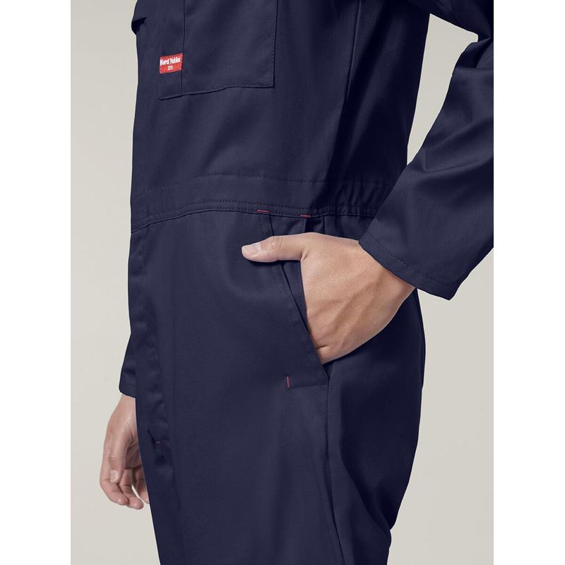 Hard Yakka Lightweight Cotton Drill Coverall Y00030