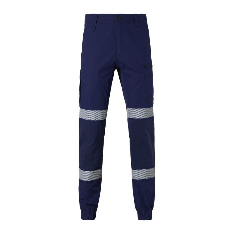 Hard Yakka Raptor Cuff Pant With Tape Y02586