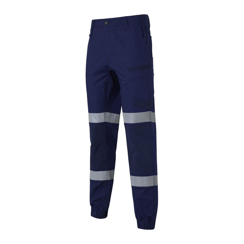 Hard Yakka Raptor Cuff Pant With Tape Y02586