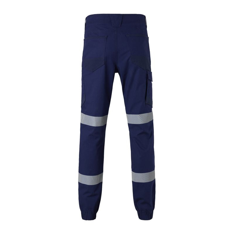 Hard Yakka Raptor Cuff Pant With Tape Y02586