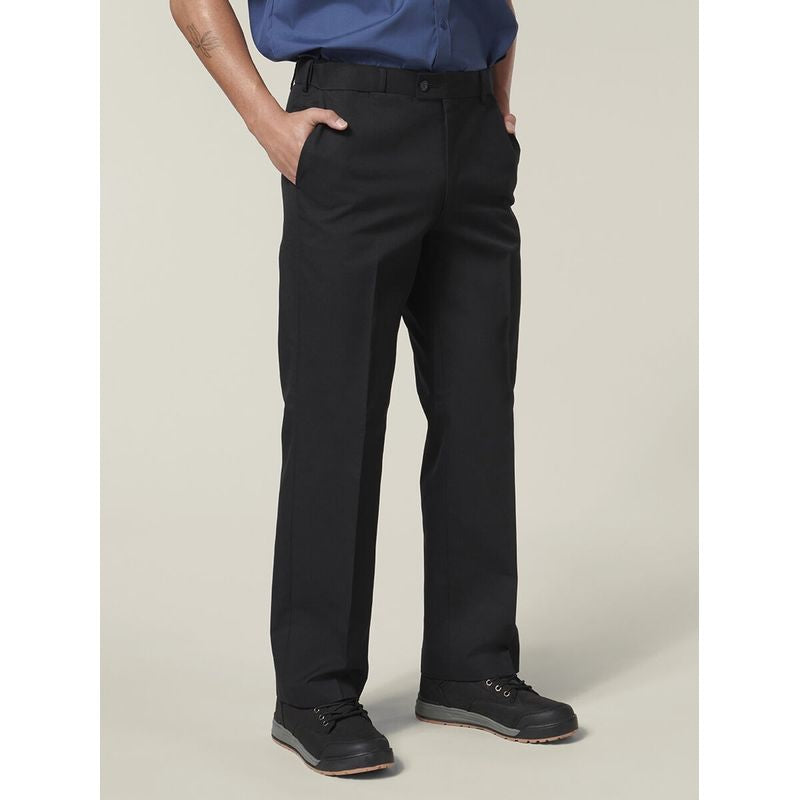 Hard Yakka Permanent Press Plain Front Pant Y02594
