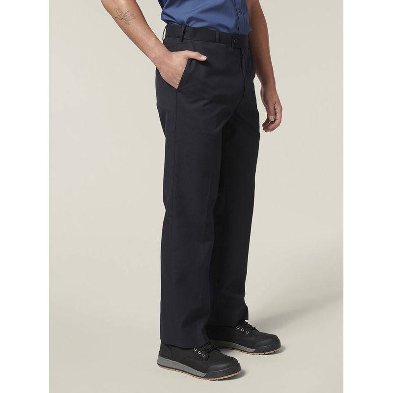 Hard Yakka Permanent Press Plain Front Pant Y02594