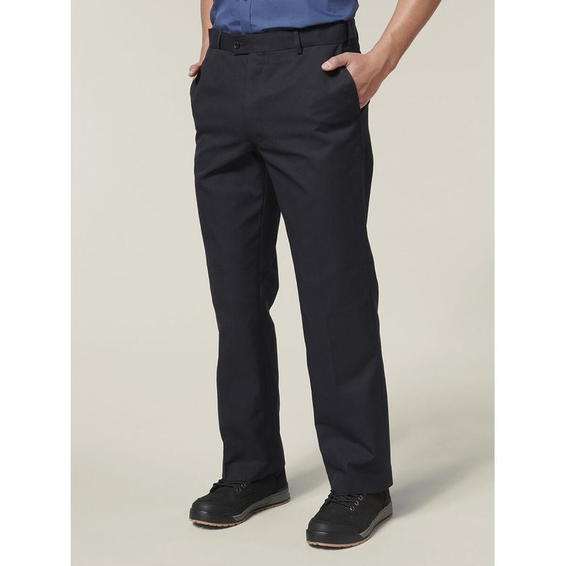 Hard Yakka Permanent Press Plain Front Pant Y02594