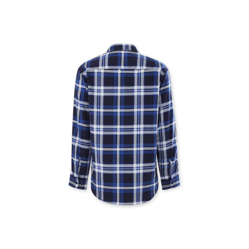 Hard Yakka Core Long Sleeve Closed Front Check Flannel Shirt Y04006